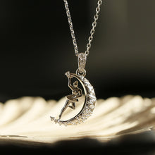 Load image into Gallery viewer, “Dance of the Moon” Original Design Sterling Silver Necklace