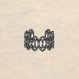 “Dawn of the Holy Court” Original Design Sterling Silver Open-Ended Ring