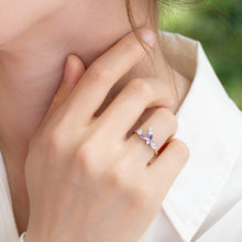 Load image into Gallery viewer, Original Starry Sky Unicorn Ring, Sterling Silver