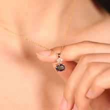Load image into Gallery viewer, Proust Original Scent Memory Rainbow Topaz Perfume Bottle Necklace
