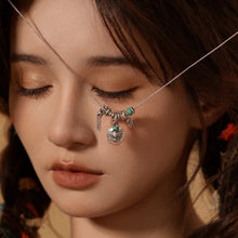 Load image into Gallery viewer, Original Urban Nomad-Style Moray Eagle Necklace, Sterling Silver