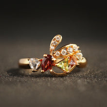 Load image into Gallery viewer, Original Design Rabbit Ring, Silver with Gold Plating