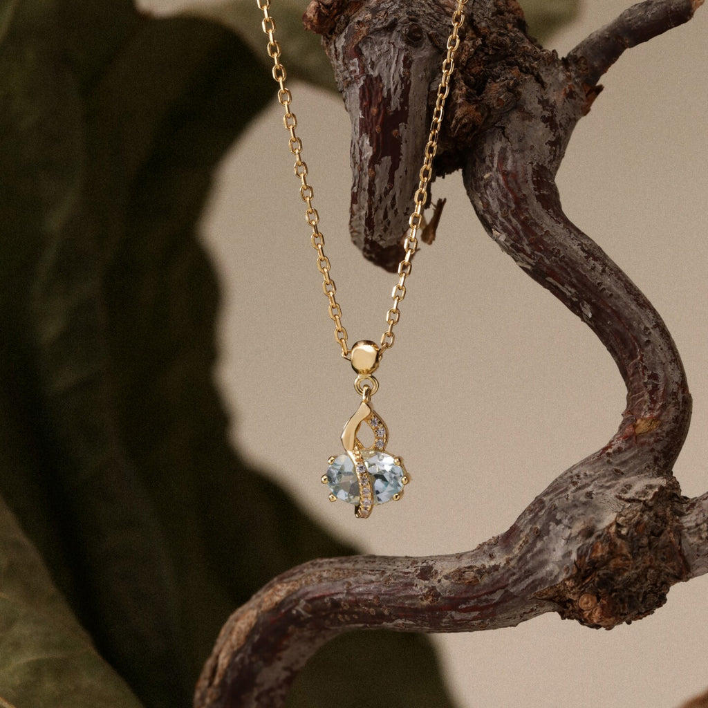 Colorful Gourd-Shaped New Chinese-Style Original Design Pendant, Silver with Gold Plating