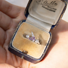 Load image into Gallery viewer, Original Starry Sky Unicorn Ring, Sterling Silver