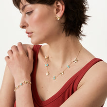 Load image into Gallery viewer, Original Pony Necklace with Turquoise