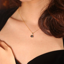 Load image into Gallery viewer, Proust Original Scent Memory Rainbow Topaz Perfume Bottle Necklace