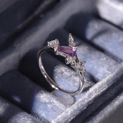 Original Starry Sky Unicorn Ring, Sterling Silver