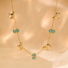 Load image into Gallery viewer, Original Pony Necklace with Turquoise