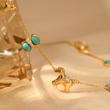 Load image into Gallery viewer, Original Pony Necklace with Turquoise
